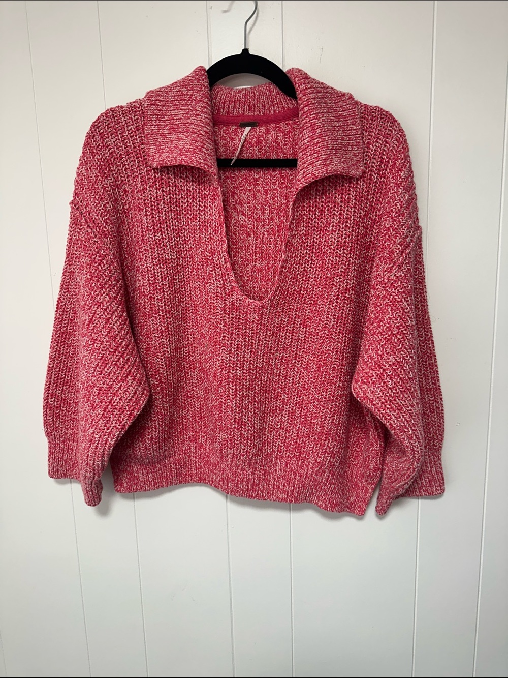 Free people knit sweater
